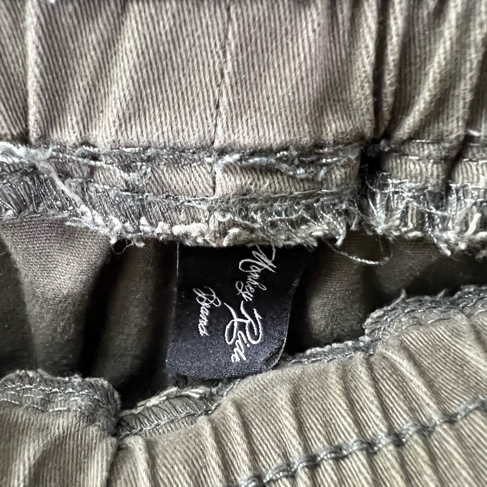 Monkey Ride Jeans, Olive Green